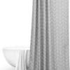 kf-A06e026639d73408393a6f84f91f1ed0eO-Nordic-simple-gray-solid-color-bathroom-thicken-shower-curtain-cloth-bathroom-partition-curtain-shower-curtain Nordic Gray Thick Shower Curtain