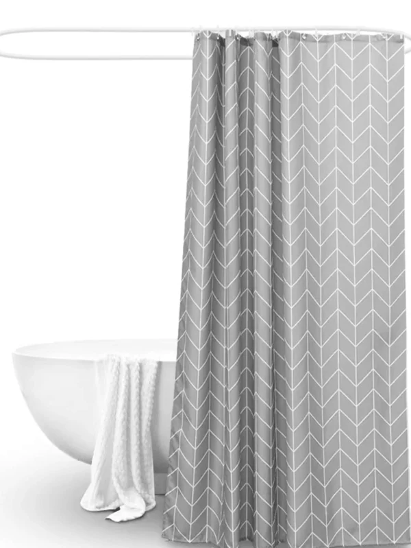 kf-A06e026639d73408393a6f84f91f1ed0eO-Nordic-simple-gray-solid-color-bathroom-thicken-shower-curtain-cloth-bathroom-partition-curtain-shower-curtain Nordic Gray Thick Shower Curtain