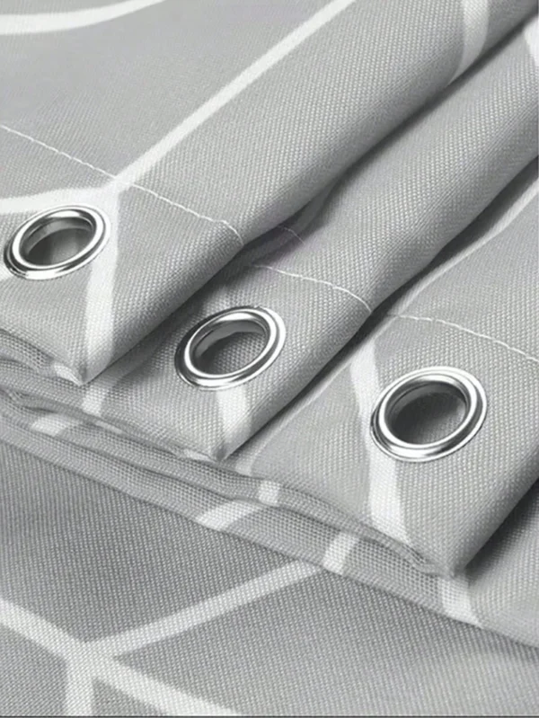 kf-A281acad744764b219a497a9e7da3308bb-Nordic-simple-gray-solid-color-bathroom-thicken-shower-curtain-cloth-bathroom-partition-curtain-shower-curtain Nordic Gray Thick Shower Curtain