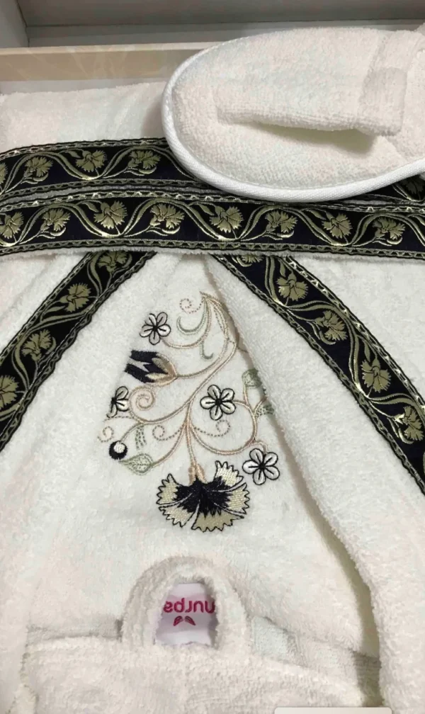 Family Bathrobe Set 100% Cotton TURKISH QUALITY