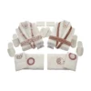 Family Bathrobe Set 100% Cotton TURKISH QUALITY
