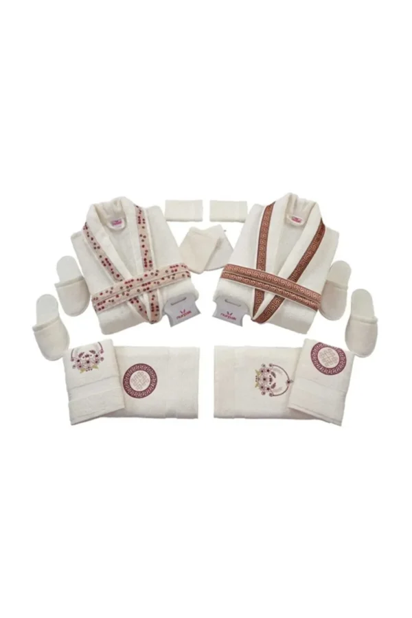 Family Bathrobe Set 100% Cotton TURKISH QUALITY
