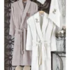 10 Piece Embroidered Bathrobe Set.