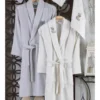 10 Piece Embroidered Bathrobe Set.