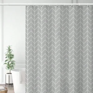 kf-Af812514d50f5481cba6e922e5f1772466-Nordic-simple-gray-solid-color-bathroom-thicken-shower-curtain-cloth-bathroom-partition-curtain-shower-curtain Nordic Gray Thick Shower Curtain