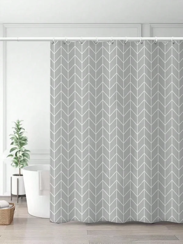 kf-Af812514d50f5481cba6e922e5f1772466-Nordic-simple-gray-solid-color-bathroom-thicken-shower-curtain-cloth-bathroom-partition-curtain-shower-curtain Nordic Gray Thick Shower Curtain