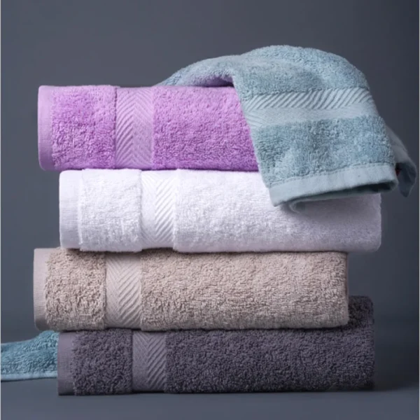 kf-H5d15c6c67bc6449395a22140e5bde3f8x-SEMAXE-towel-40-70-soft-water-absorbent-non-fading-100-cotton-hand-towel-suitable-for-SPA SEMAXE towel 40 * 70 soft