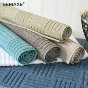 kf-H7ebebe04663449f3b6c15c00e34bfe58Q-SEMAXE-Carpet-Shower-High-Quality-Bathroom-Floor-Mats-Non-slip-Mats-Cotton-Carpet-Bathroom-Kitchen-50x80cm SEMAXE Shower Floor Mats Non-slip