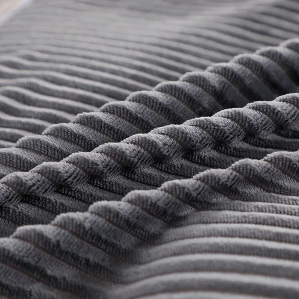 kf-S003df93c9b3c4d92a991540c0e1832c7K-3pcs-Solid-Color-Warm-Duvet-Cover-Set-Black-Striped-Plush-Comforter-Cover-with-Pillowcase-Adults-Children 3pcs Solid Color Warm Duvet Cover Set