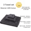 kf-S0127a4a2d5e042c1b5af34ca64b5c476Q-SEMAXE-100-Cotton-Towel-Set-High-grade-Bathtowel-Facetowel-Handtowel-Soft-Bath-Face-Towel-Bathroom-Towel SEMAXE Cotton Towel Set High-grade