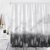 Natural Bathroom Decor Shower Curtain