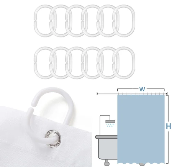 kf-S0b9b38b0ec524416a022d836f9099ecfo-Tropical-Greenery-Leaf-Shower-Curtain-Tulip-Bathroom-Curtain-Romantic-Refreshing-Curtain-Polyester-Waterproof-Bathroom-Shower Romantic Waterproof Polyester Shower Curtain