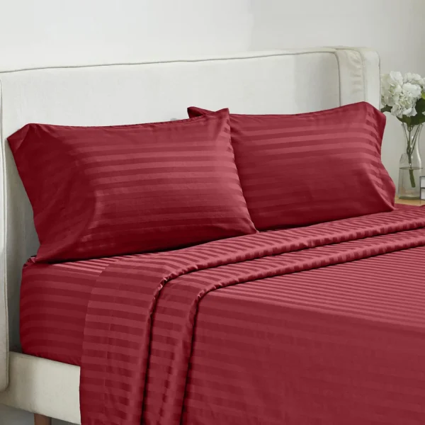 Cooling Fitted & Flat  Bedding Set
