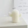 Cactus Candle Romantic Cute Soy Candle