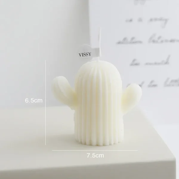 Cactus Candle Romantic Cute Soy Candle