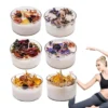 kf-S102912ec4b1a46fdb44cad4309f4ab70K-Aromatherapy-Candle-Set-Soy-Wax-Natural-Scented-Candles-Long-Lasting-Soy-Candles-Dried-Flower-Fragrance-Relaxing Aromatherapy Candle Set Soy Wax Natural