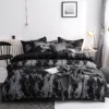 kf-S105bb076a07547fda994904278fffcb6K-3pcs-Duvet-Cover-Set-with-Pillow-Case-Double-Comforter-Bedding-Set-Quilt-Cover-Queen-King-Couple Duvet Cover Set with Pillow Case Double Comforter Bedding Set