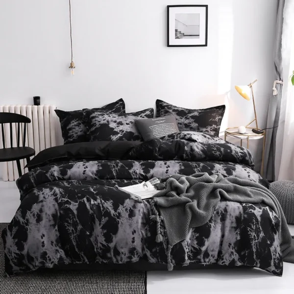 kf-S105bb076a07547fda994904278fffcb6K-3pcs-Duvet-Cover-Set-with-Pillow-Case-Double-Comforter-Bedding-Set-Quilt-Cover-Queen-King-Couple Duvet Cover Set with Pillow Case Double Comforter Bedding Set