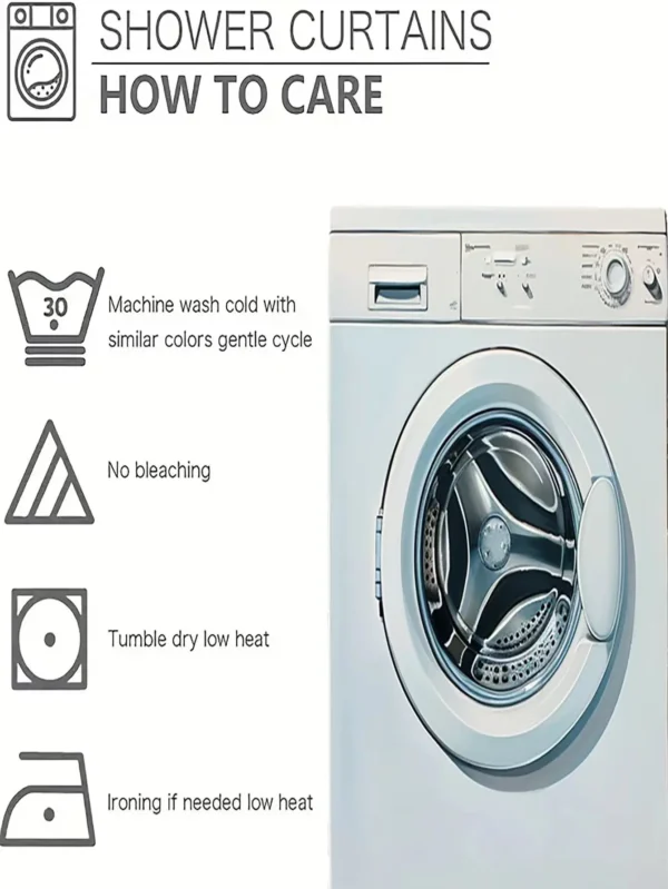 kf-S119409f356af4cf3b883554c06d9b8d9E-1-pack-of-colorfulful-leaf-pattern-polyester-material-shower-curtain-tarpaulin-bathroom-thickeneded-mildew-proof-partition colorfulful leaf pattern polyester material shower curtain