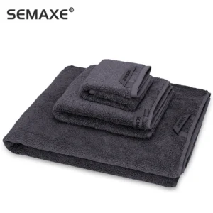 kf-S125988afe0674aeb823a0e10c52f66a3x-SEMAXE-100-Cotton-Towel-Set-High-grade-Bathtowel-Facetowel-Handtowel-Soft-Bath-Face-Towel-Bathroom-Towel SEMAXE Cotton Towel Set High-grade