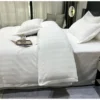 White Bedding Set for Hotels