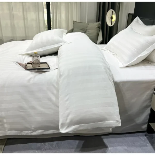 White Bedding Set for Hotels