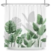 kf-S1c0361bf7dab48ec820b445045dcdab7q-Tropical-Greenery-Leaf-Shower-Curtain-Tulip-Bathroom-Curtain-Romantic-Refreshing-Curtain-Polyester-Waterproof-Bathroom-Shower Romantic Waterproof Polyester Shower Curtain