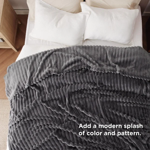 kf-S1f5703a970724606a1693130c484bbd0H-Grey-Solid-Color-Flannel-Throw-Blanket-for-Couch-Super-Soft-Cozy-Blankets-for-Women-Girls-Cute Solid Color Flannel Throw Blanket – Super Soft & Cozy