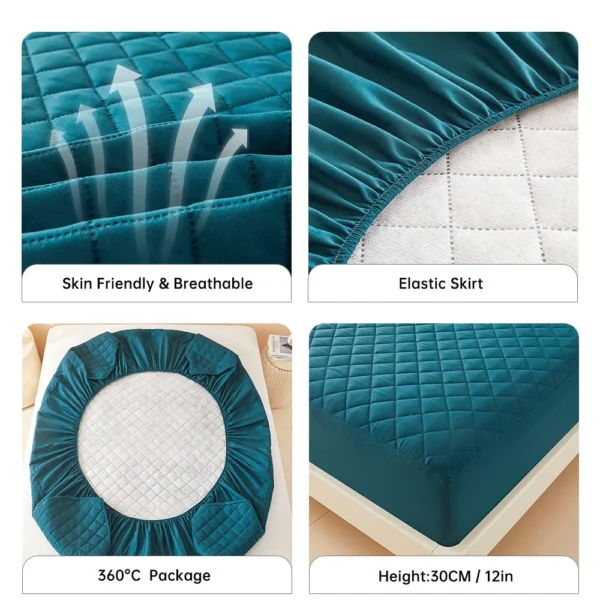 kf-S2bcc726de87340a19c3a7cb4f27b4afcm-1pc-3D-Air-Fabric-Thick-Mattress-Cover-100-Waterproof-Mattress-Protector-Soft-and-Breathable-Fitted-Bed 3D Air Fabric Thick Mattress Cover