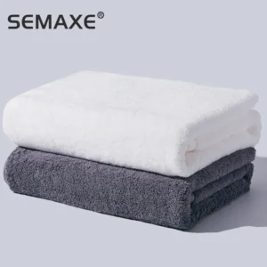 kf-S2d8c1426f8cf4a76bc1d45ce5b16823cF-SEMAXE-Bath-Towel-Pure-Cotton-Luxury-High-Quality-Bath-Towel-Set-70x140cm-Two-Piece-Set-Soft SEMAXE Pure Cotton Luxury Bath Towel Set