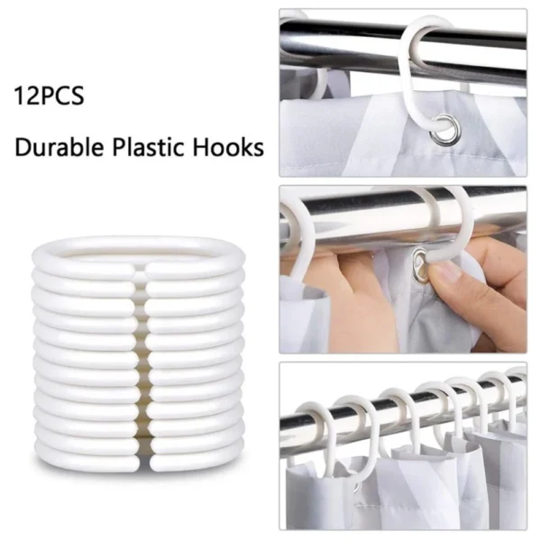 kf-S314ae7b2c8c64b2fa1fdcd056aa8cbddt-Bright-flower-print-decorative-shower-curtain-Home-bathroom-decoration-waterproof Bright Floral Print Shower Curtain – Waterproof Decorative Bathroom Curtain