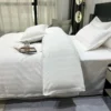 White Bedding Set for Hotels