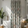 kf-S3eafa23e9a31484a826840a0da42d090I-1-pack-of-colorfulful-leaf-pattern-polyester-material-shower-curtain-tarpaulin-bathroom-thickeneded-mildew-proof-partition colorfulful leaf pattern polyester material shower curtain