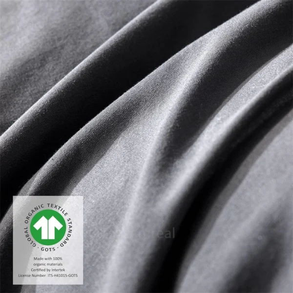 kf-S3f6cb815eb8c49c6b0c2af2ac2820c6ax-Washed-Cotton-Bed-Linen-Bedding-Set-4-Pieces-Bed-Sheets-Set-Solid-Color-Comforter-Cover-Couple Washed Cotton Linen Bedding Set 4 Pieces