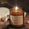 kf-S40042d91ce48438c922d09dcf70611d2O-Smokeless-Aromatic-Scented-Candle-Handmade-Soybean-Wax-Candles-Festival-Wedding-Birthday-Party-Gift-Glass-Cup-Home Soybean Wax Smokeless Aromatic Scented Handmade Candle