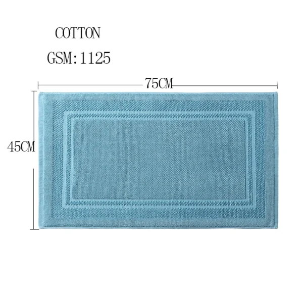 SEMAXE Shower Floor Mats Non-slip  75*45 Rugs