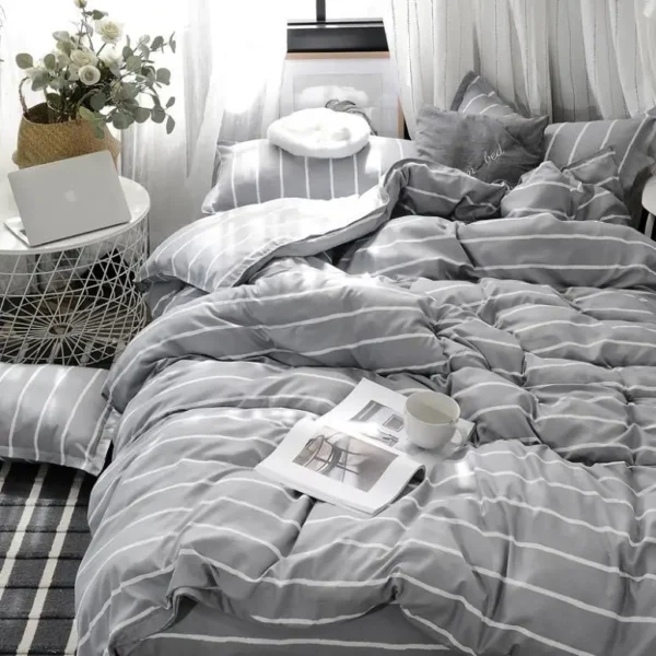 Aloe Vera Cotton Luxury 4-Piece Bedding Set