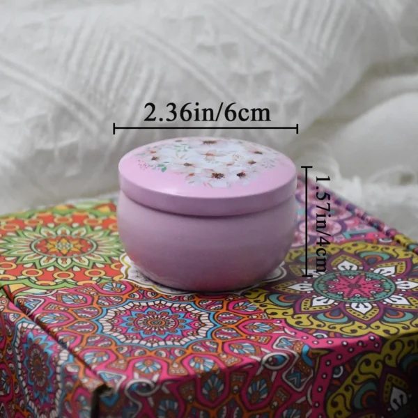4pcs Scented Candles Set With Box