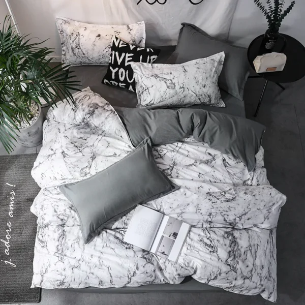 kf-S5d55098f0975401587e487bf88798a71l-3pcs-Duvet-Cover-Set-with-Pillow-Case-Double-Comforter-Bedding-Set-Quilt-Cover-Queen-King-Couple Duvet Cover Set with Pillow Case Double Comforter Bedding Set