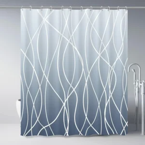 kf-S5fcaf5eb6f064ffc938cd9771ca7d148T-Modern-black-and-white-striped-corrugated-fabric-bathroom-shower-curtain-gradient-stripe-bathroom-decorative-shower-curtain Modern corrugated fabric bathroom shower curtain