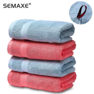 kf-S67954f81c85e4c5fa621dfea9025e8ffz-SEMAXE40-70-Paper-Towel-Premium-Set-Is-Suitable-for-Bathroom-SPA-High-Water-Absorption-Rate-Soft SEMAXE Towel Premium Set