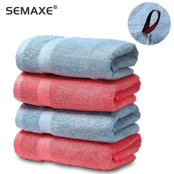 kf-S67954f81c85e4c5fa621dfea9025e8ffz-SEMAXE40-70-Paper-Towel-Premium-Set-Is-Suitable-for-Bathroom-SPA-High-Water-Absorption-Rate-Soft SEMAXE Towel Premium Set