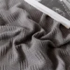 kf-S687cad440aae4954ba90fc345a3e8f27f-Soft-Cozy-100-Cotton-Throw-Blanket-Wide-100cm-150cm-180cm-200cm-Plain-Knitted-Sofa-Bed-Cover 100% Cotton Knitted Throw Blanket – Soft