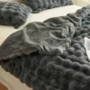 kf-S6bbc7f2e6cbf4d6c8a0ec069e362f290t-Luxurious-Faux-Rabbit-Fur-Reversible-Throw-Blanket-Nap-Blanket-Air-Conditioning-Blankets-for-Beds-Office-Outdoor Luxurious Faux Rabbit Fur Reversible Throw