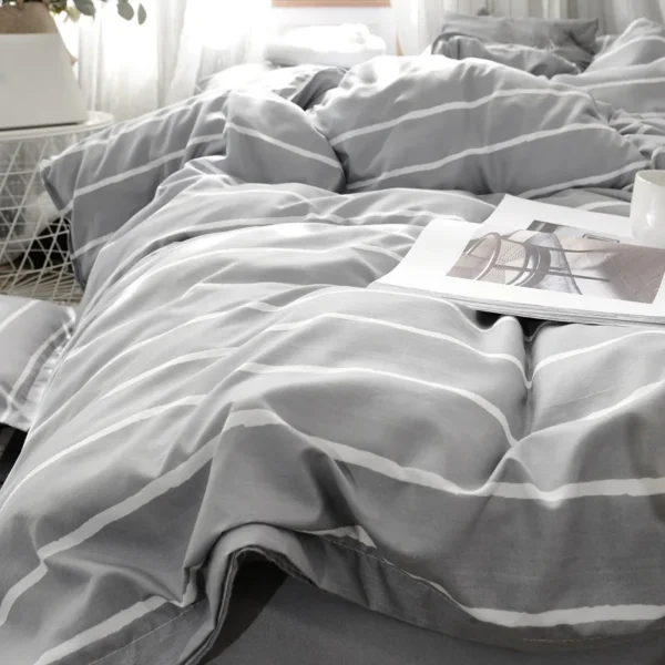 Aloe Vera Cotton Luxury 4-Piece Bedding Set