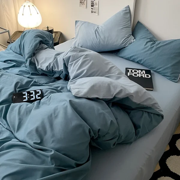 kf-S7245beace0194aa4be1e7e261e29e5acz-Simple-Blue-Solid-Color-Bedding-Set-Soft-Brushed-Duvet-Covers-Pillowcase-for-Girls-Boys-Twin-Queen Simple Solid Color Bedding Set