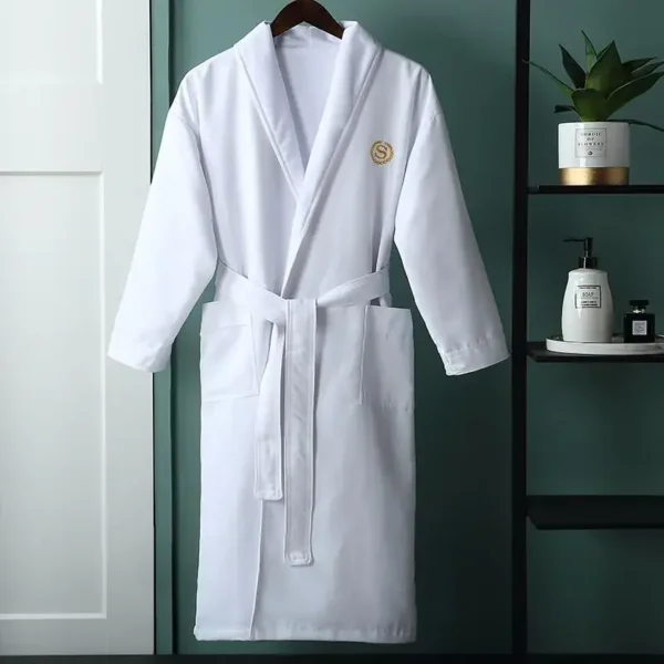 Huadian Double Layer Five Star Hotel Bathrobe