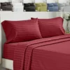 Solid Striped Sleeping Bedding Set