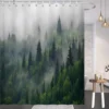 Natural Bathroom Decor Shower Curtain