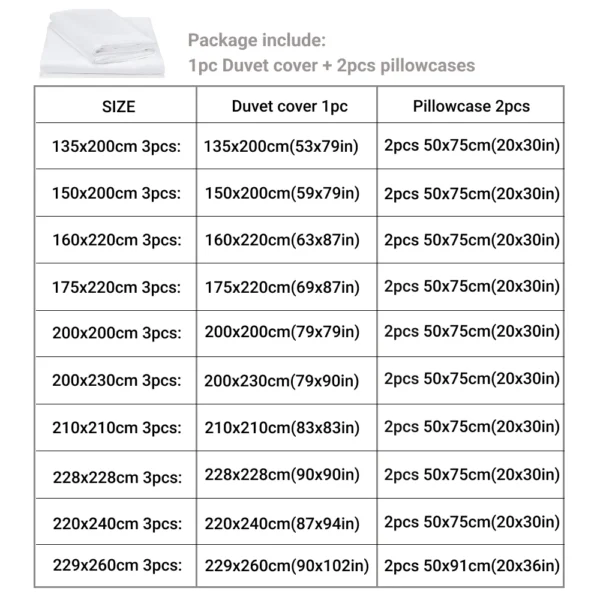 kf-S80ccebbd4daa49738c3bde5c49f9f867L-3pcs-Duvet-Cover-Set-with-Pillow-Case-Double-Comforter-Bedding-Set-Quilt-Cover-Queen-King-Couple Duvet Cover Set with Pillow Case Double Comforter Bedding Set